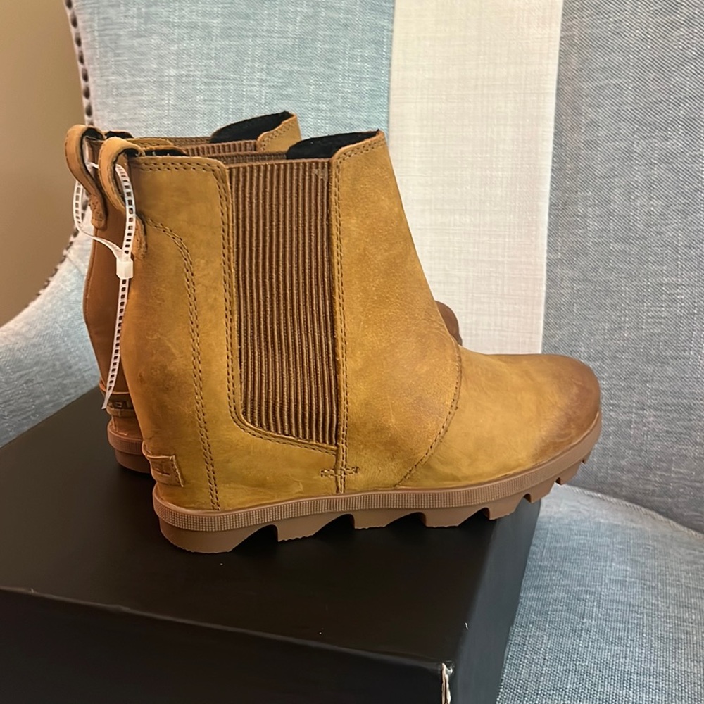 Sorel Heeled Boots